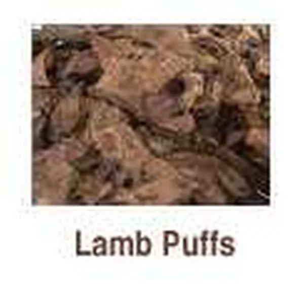 12/8 oz. Jones Lamb Lung Puffs (Solid Slices Of Lamb Lung) - Health/First Aid
